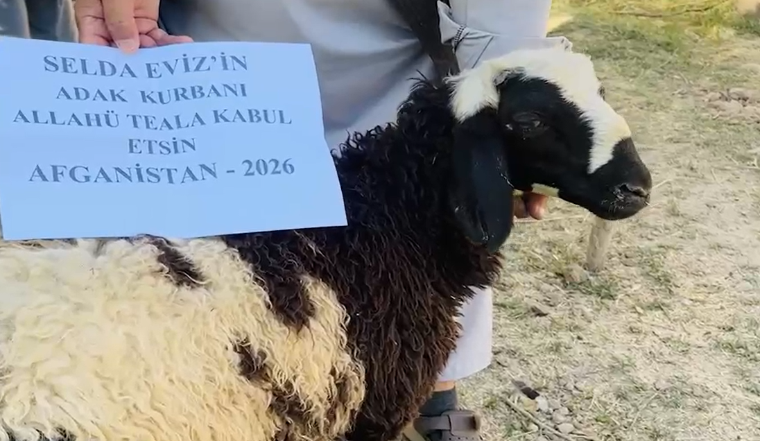 SELDA EVİZ'İN ADAK KURBANI ALLAHÜ TEALA KABUL ETSİN AFGANİSTAN - 2026